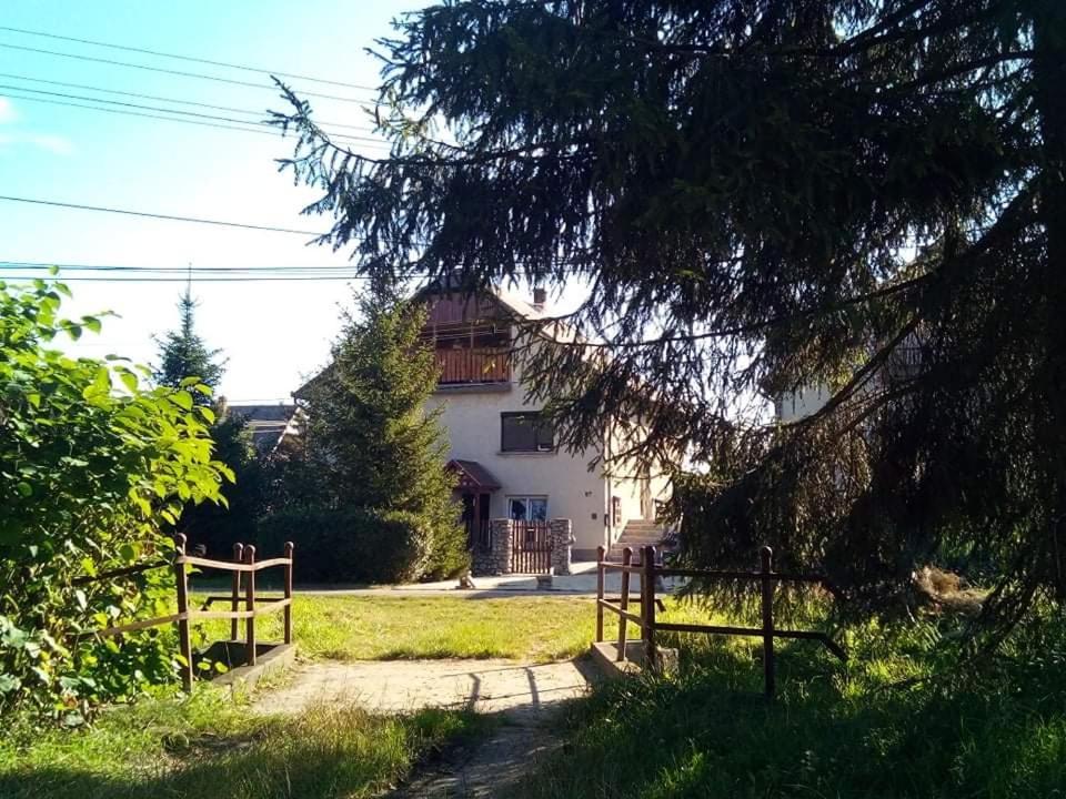 Szilvásvárad Fenyofa Vendeghaz酒店 外观 照片