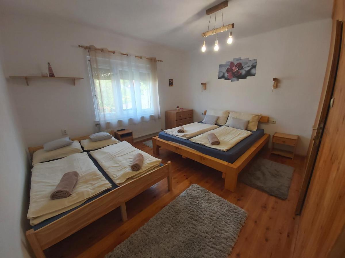 Szilvásvárad Fenyofa Vendeghaz酒店 外观 照片